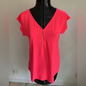 Express NWT Bright Pink Shirt